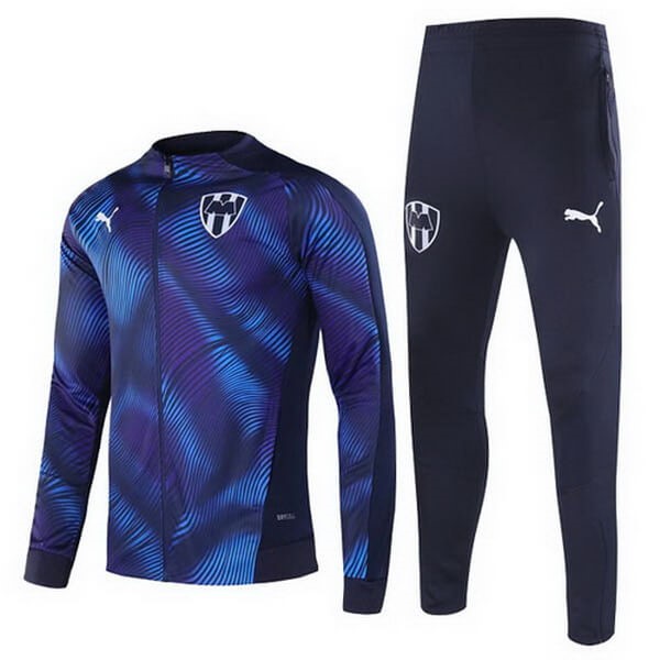 Chandal Monterrey 2020-2021 Azul Marino